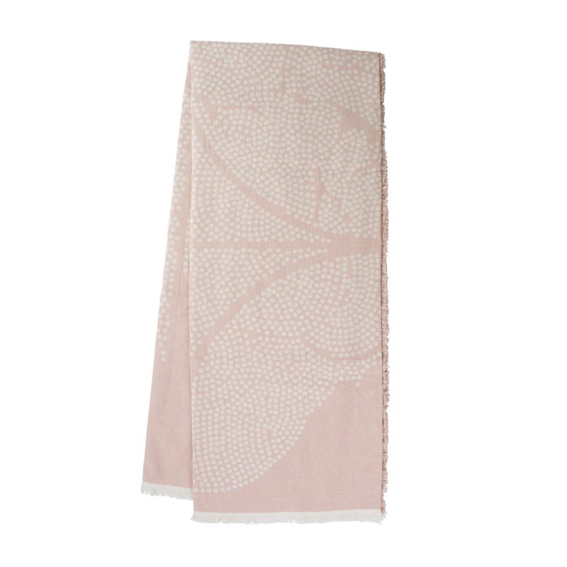 X Atlas Cotton Throw Misty Rose Atlas20482048