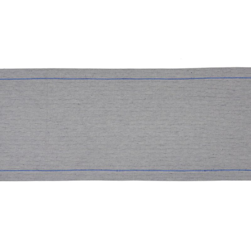 X Elsa Cotton Table Runner Navy Natural 20482048