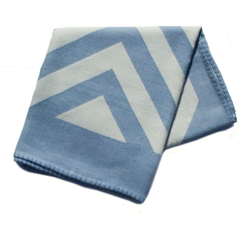 X Grinda Alpaca Throw Periwinkle 20482048