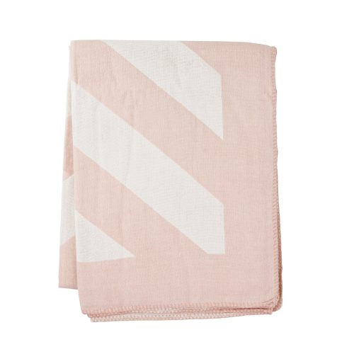 X Lagom Cotton Throw Misty Rose 20482048