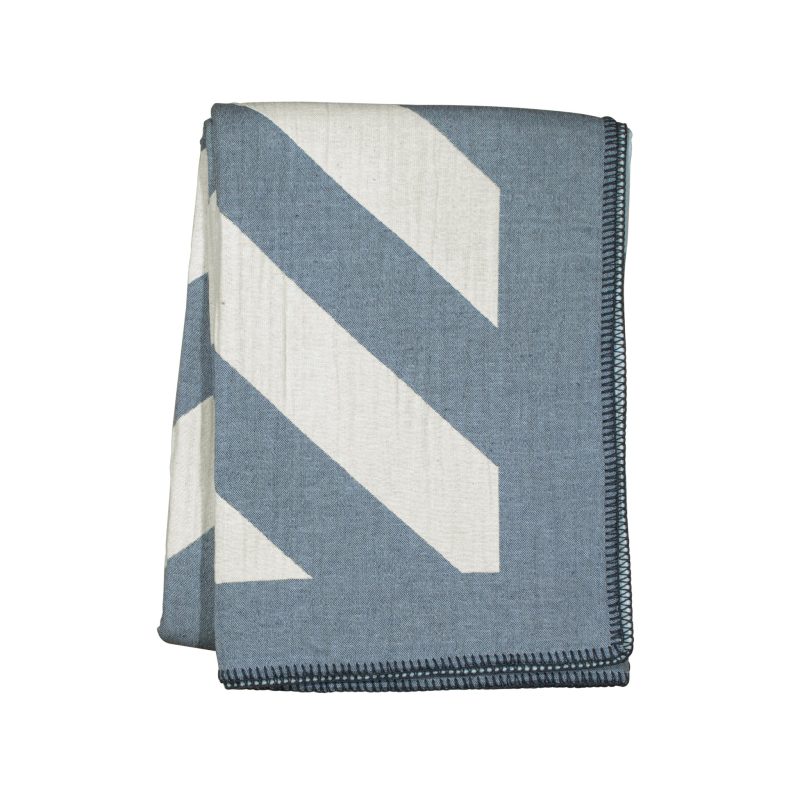 X Lagom Cotton Throw Pewter 20482048