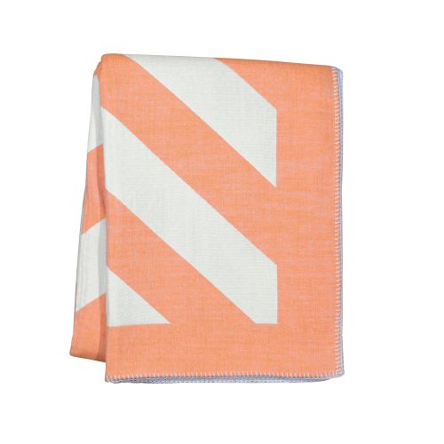 X Lagom Cotton Throw Tangerine 20482048