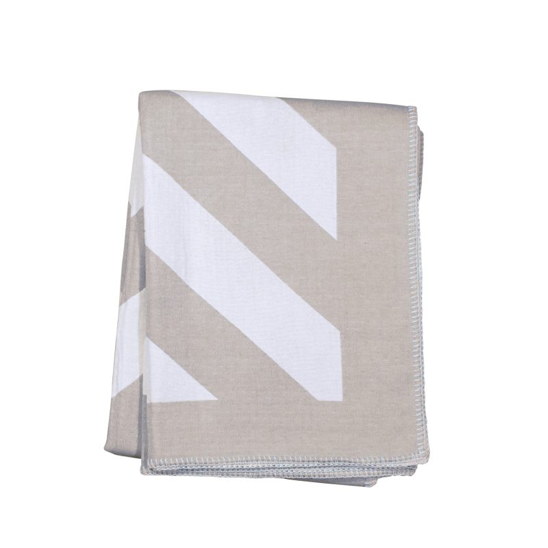 X Lagom Cotton Throw Taupe 20482048