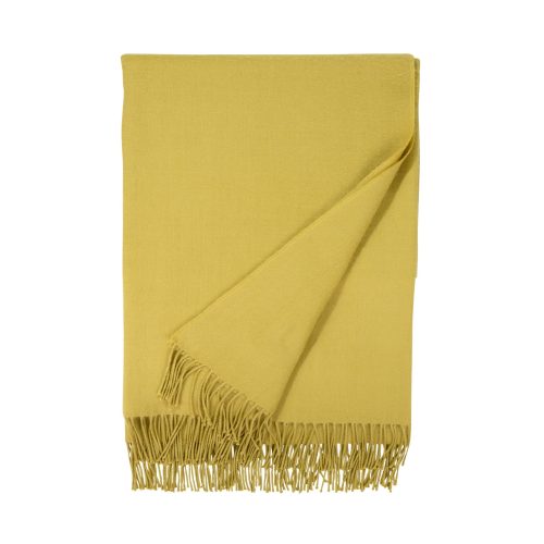 X Madison Alpaca Throw Citrus 20482048