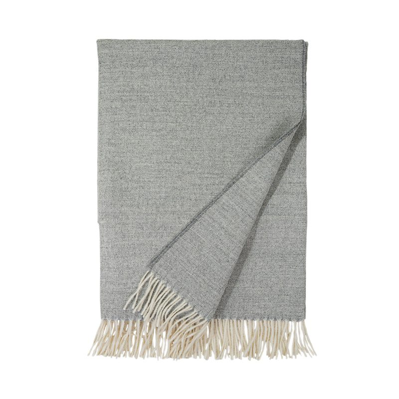 X Madison Alpaca Throw Heather Grey HB 20482048