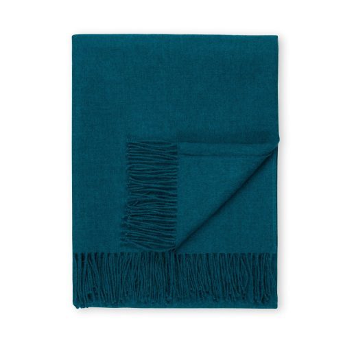 X Madison Alpaca Throw Peacock 20482048