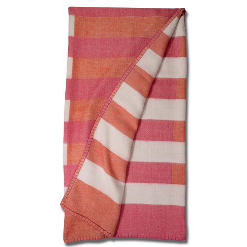 X Sonia Alpaca Throw Pink Orange 20482048