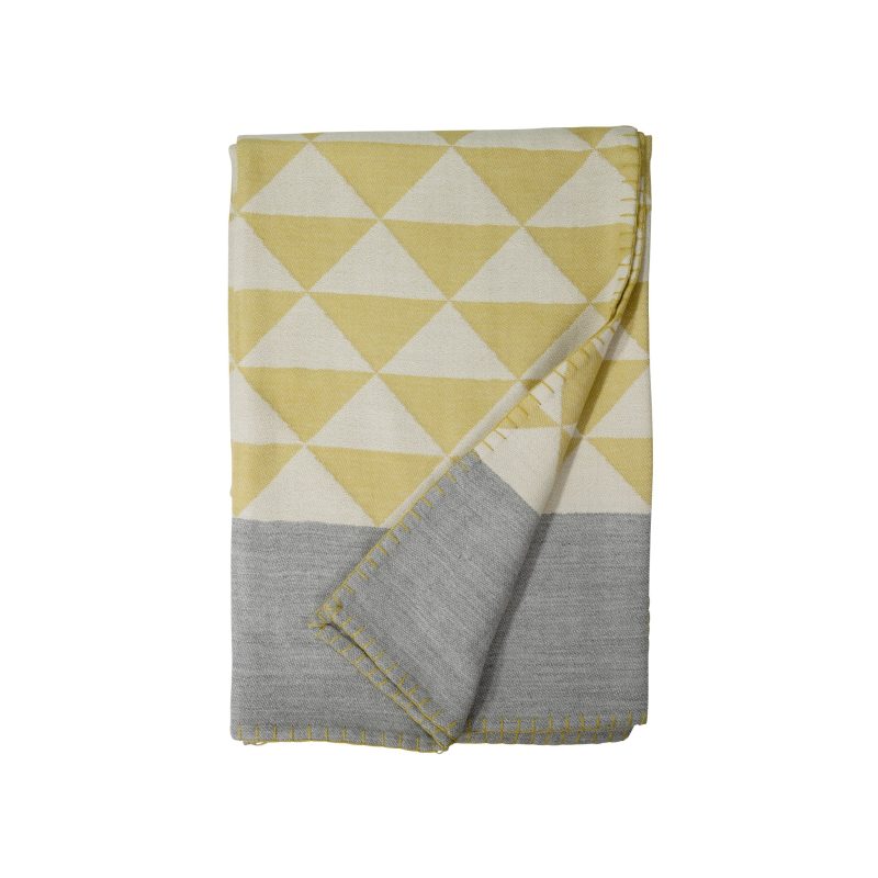 X Stockholm Alpaca Throw Citrus Grey 20482048