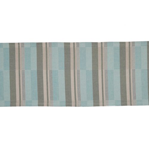 X Viola Cotton Table Runner Aqua Green 20482048