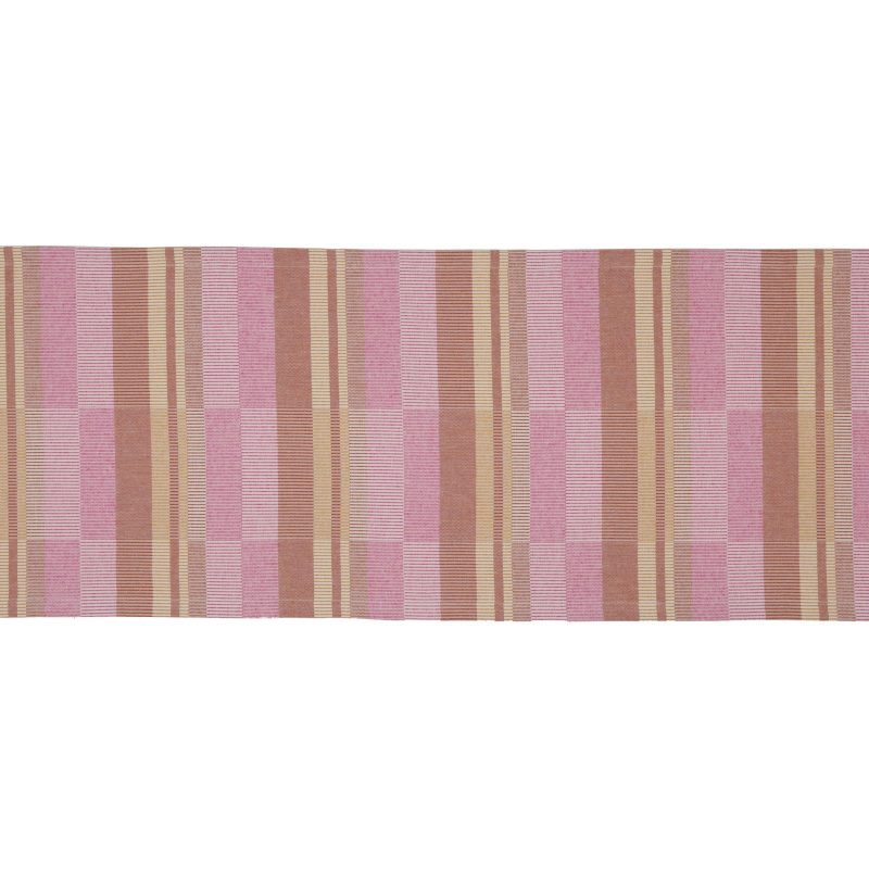 X Viola Cotton Table Runner Pink Spice 20482048