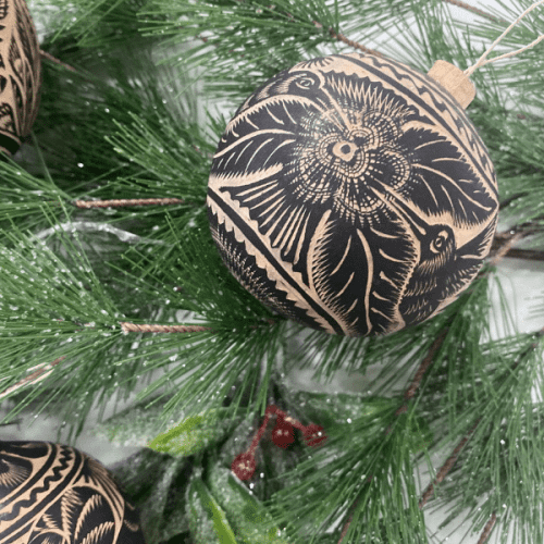 black gourd ornaments 3