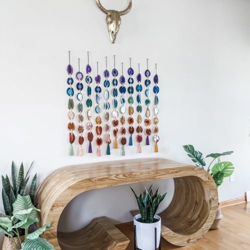 chakrarainbow agate garland custom garland mod north co 602073