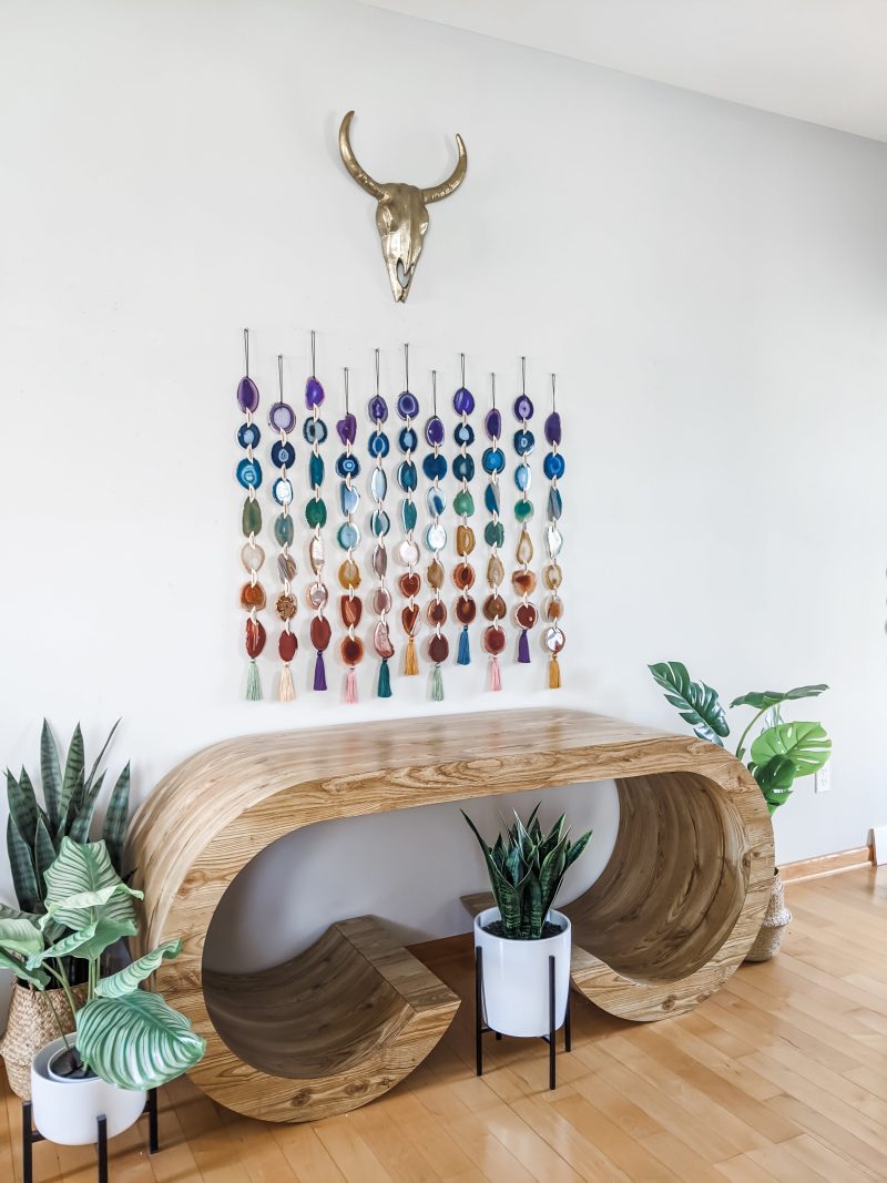 chakrarainbow agate garland custom garland mod north co 602073