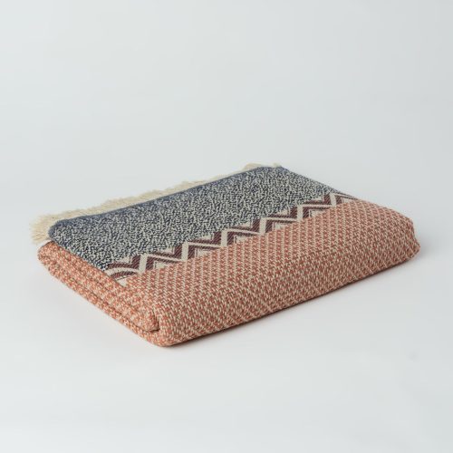 dylan turkish throw blanket Persimmon