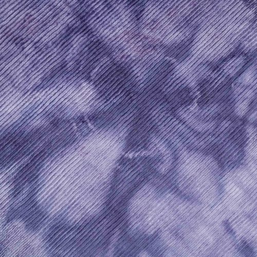 entryway purple tie dye hand woven loop and cut modern abstract art silk rug knt11 891820