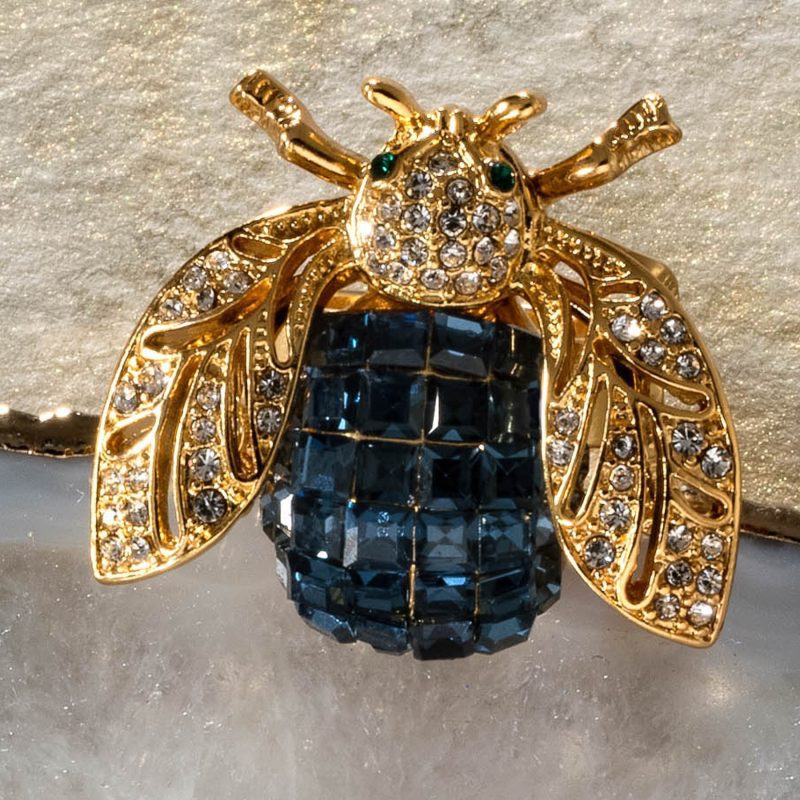 joanna buchanan bee ring navy 524cb919 a0d3 4e79 9ac2 7d6ee6c173d8