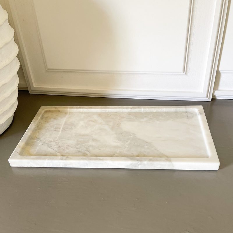 large calacatta marble tray 445864