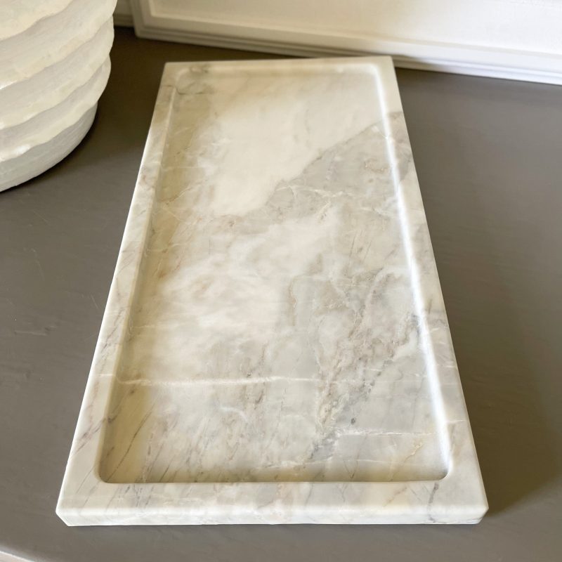 large calacatta marble tray 567221