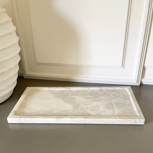 large calacatta marble tray 773839