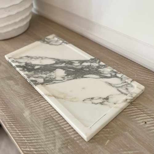 large calacatta vagli marble tray 578359