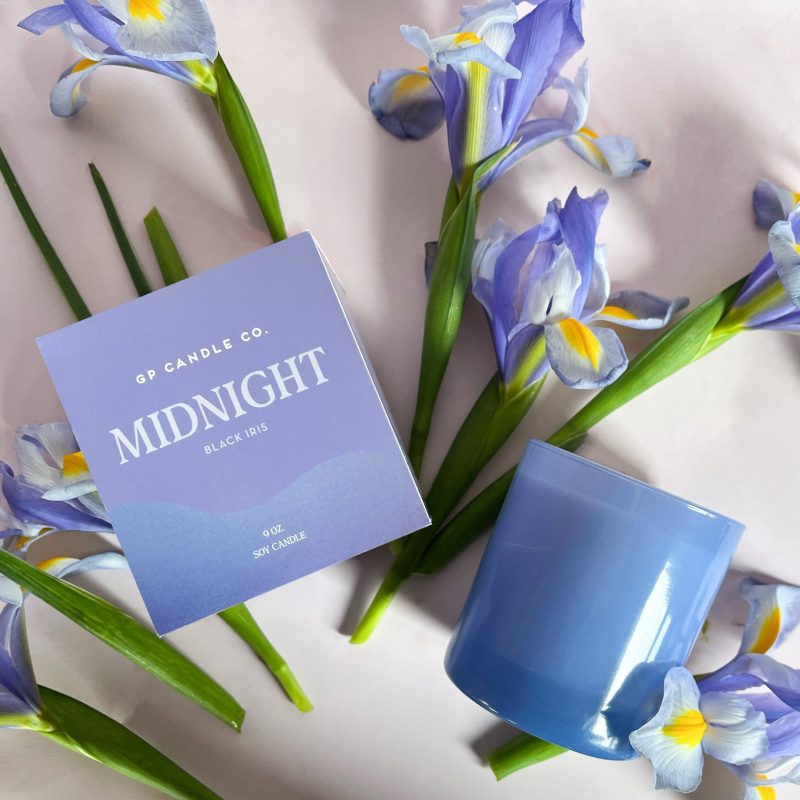 midnight iris flatlay sq