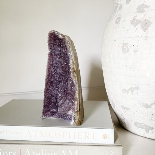 rainbow amethyst geode 149909