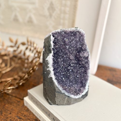 rainbow amethyst geode 273986