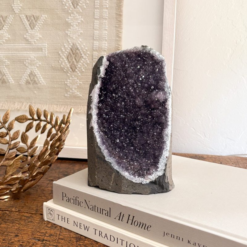 rainbow amethyst geode 389642