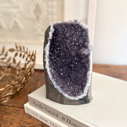 rainbow amethyst geode 636201