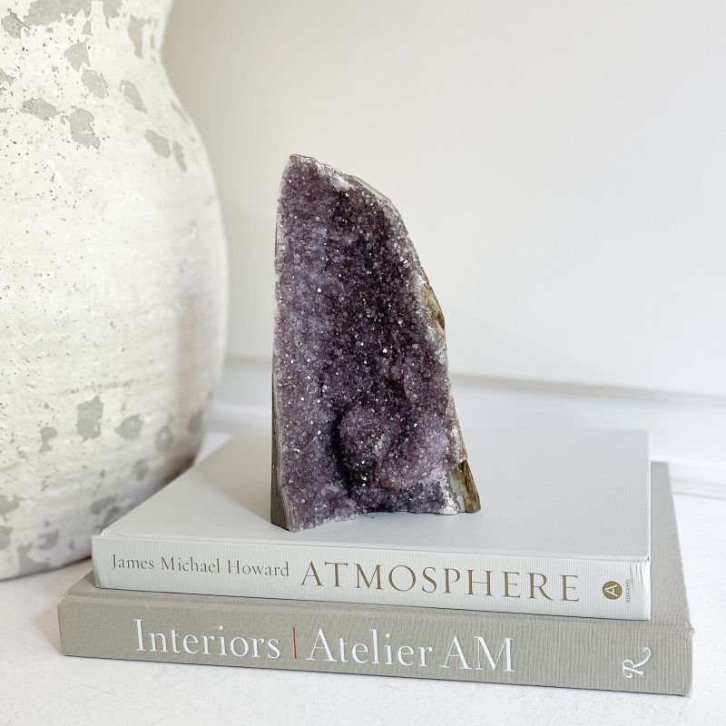 rainbow amethyst geode 875077