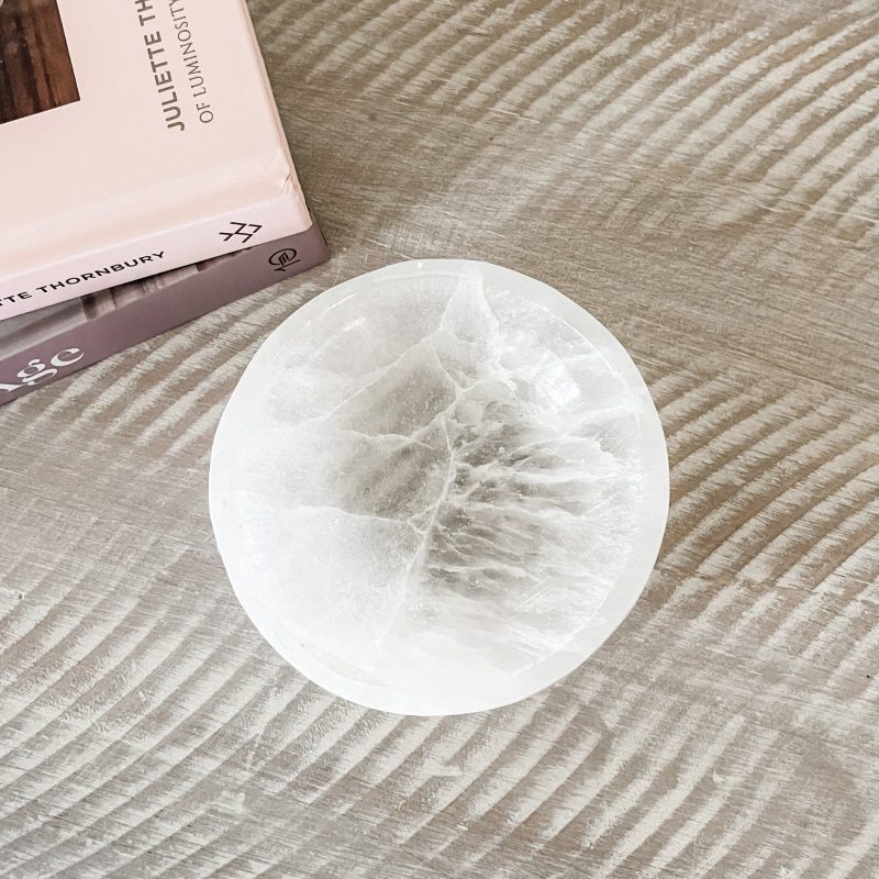 selenite trinket dish 620494