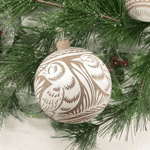 white gourd ornaments 1